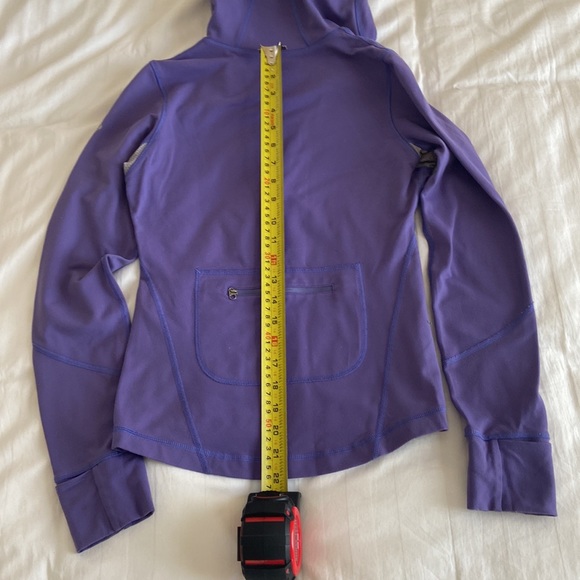 Lululemon purple quarter zip hoodie - Picture 4 of 4